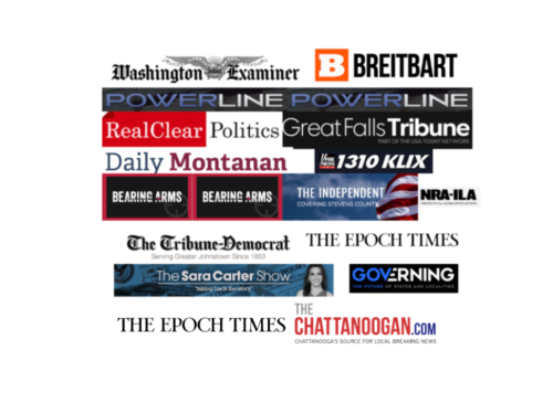 CPRC in the News: Washington Examiner, Real Clear Politics, Breitbart, Epoch Times, and much more