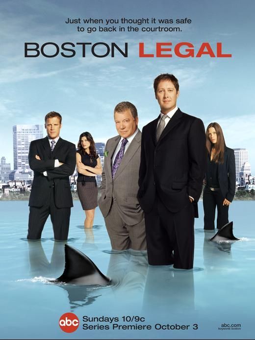ABC’s Boston Legal, yet another show having a defensive gun use going wrong