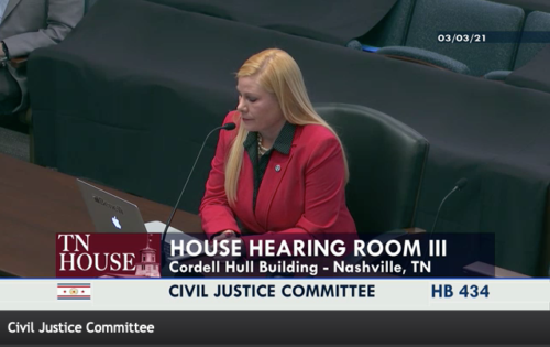 A must watch: CPRC’s Nikki Goeser testifies before the TN Legislature in support of the Lifetime Order of Protection Bill