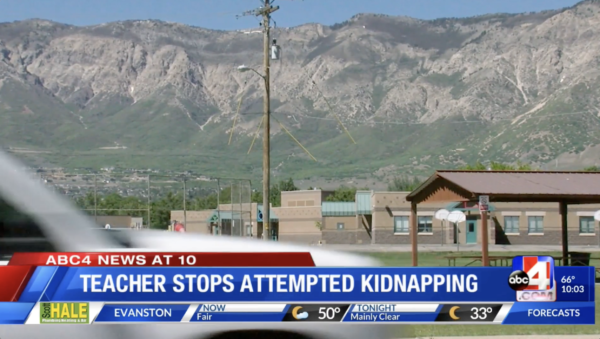 Armed teacher stops attempted kidnapping in Utah