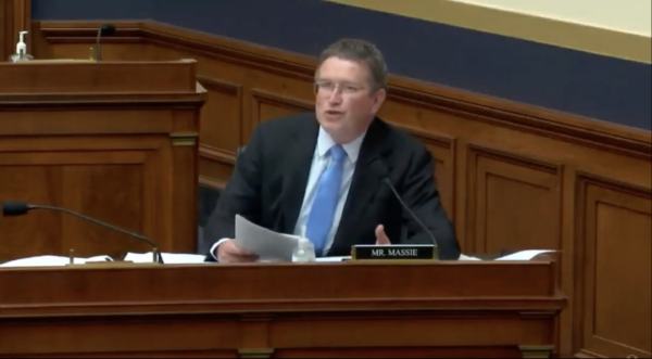 Congressman Thomas Massie cites CPRC work in House Judiciary Committee Hearing