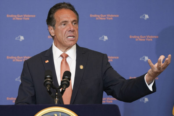 Governor Andrew Cuomo will have the new state Office of Gun Violence Prevention will report to the state Department of Health