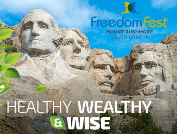 CPRC giving two talks at Freedomfest