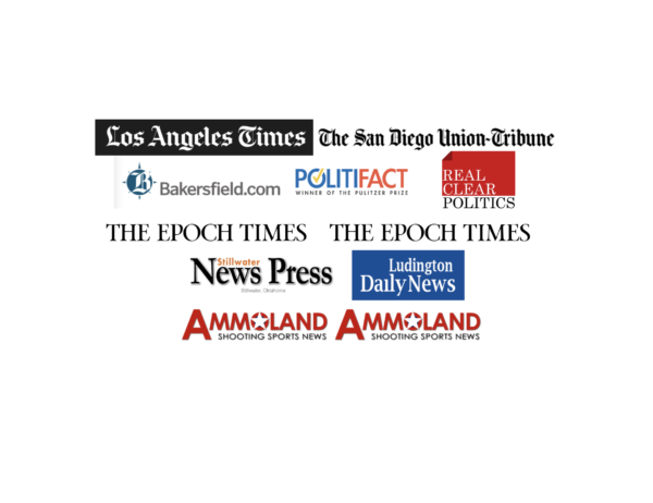 CPRC in the News: Los Angeles Times, San Diego Union-Tribune, Politifact, Epoch Times, Real Clear Politics, and much more