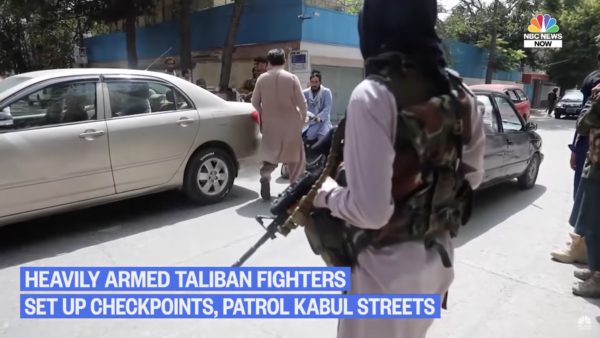 Taliban in Afghan start confiscating weapons from civilians