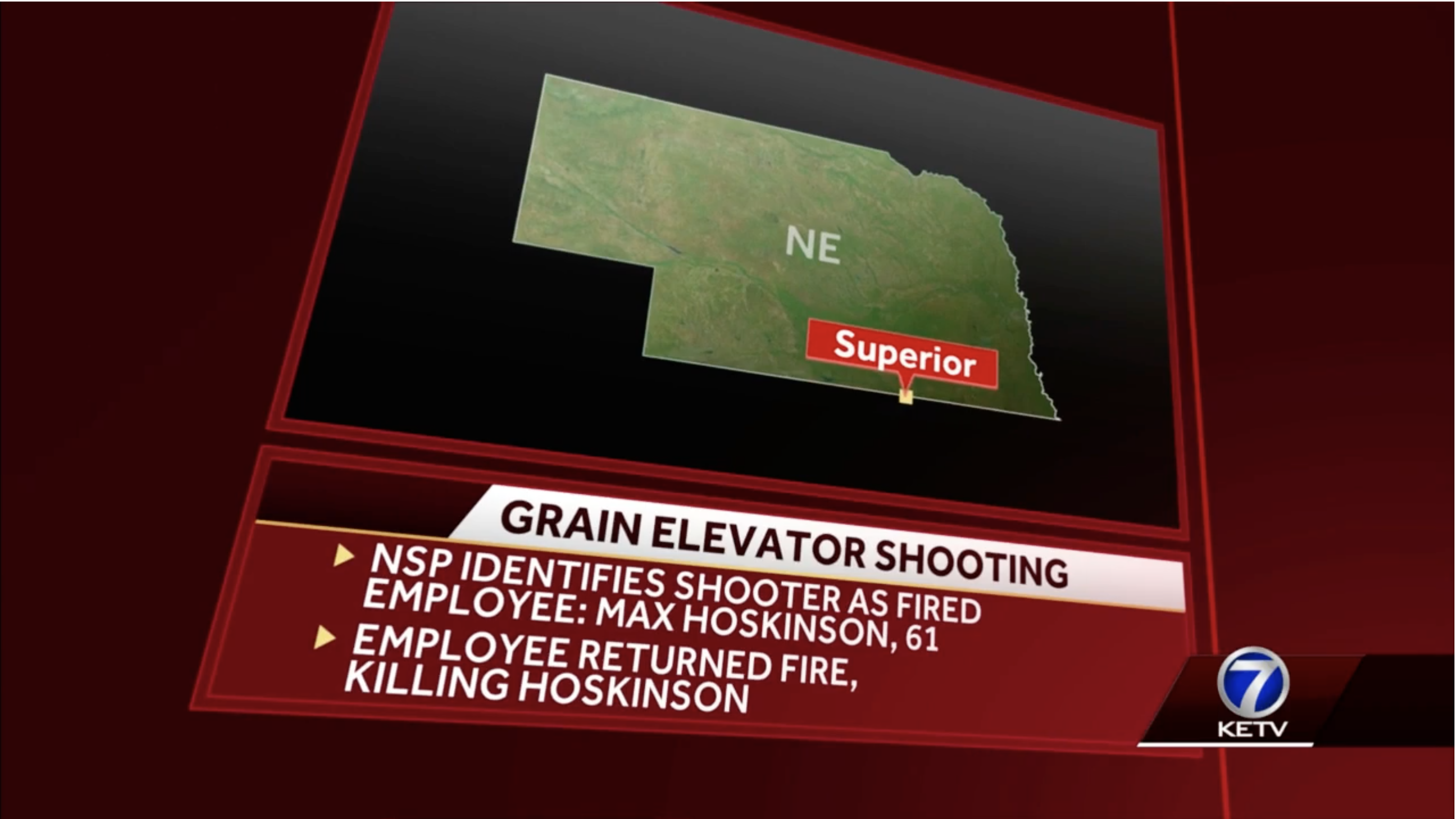 Grain complex worker stops active shooter using shotgun