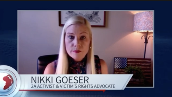 Nikki Goeser speaks at 2021 Gun Rights Policy Conference about the dangers of gun-free zones and Red-flag laws