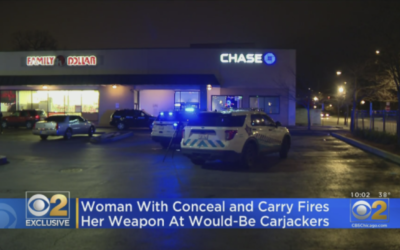 Black Chicago Woman With Concealed Carry Permit: “Thank God I had my gun, or I’d probably be dead right now”