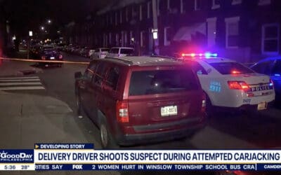 Pizza delivery driver shoots armed carjacker in Kensington, police say