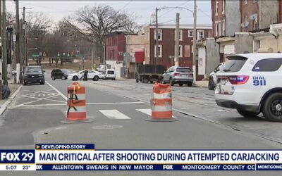 Philadelphia Lyft driver with license to carry shoots brazen armed suspects during carjacking, “you would think every Lyft driver and Uber driver who doesn’t want to die on the job would have that as well”