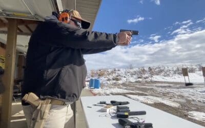 Smart Gun Fails During Demonstration