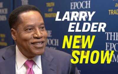 On Epoch TV with Larry Elder about the Texas Elementary School Shooting