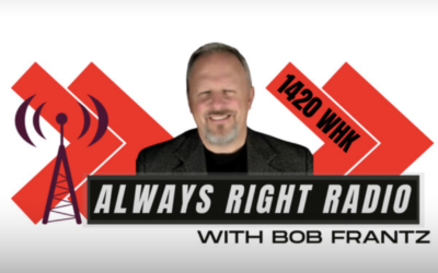 On Cleveland WHK’s Always Right Radio with Bob Frantz: To Discuss New California Ban on Guns in Most Public Places