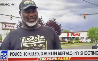 Buffalo Resident after Tops Grocery Store attack: “Something has to change…If more people were armed”