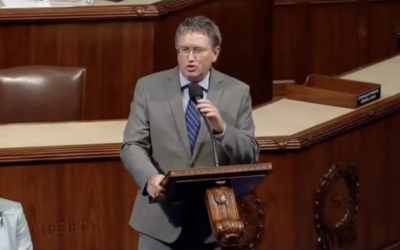 Congressman Thomas Massie mentions Nikki Goeser in a House Floor debate on the Six Democrat Gun Control Bills