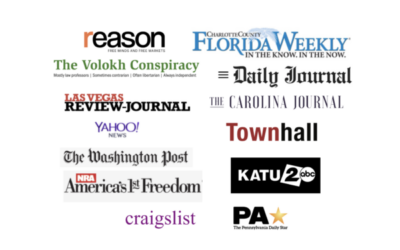 CPRC in the News: Yahoo! News, Washington Post, The Volokh Conspiracy, Las Vegas Review-Journal, Townhall, and much more