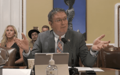 Congressman Thomas Massie cites CPRC work during the House Rules Committee Meeting