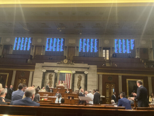 The Democrat Controlled House Passes by a 380 to 47 vote the NICS Audit that the CPRC has advocated for years