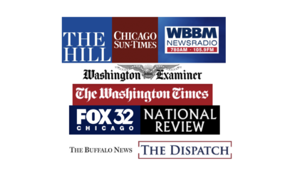 CPRC in the News: The Chicago Sun-Times, The Hill, The Washington Times, The Washington Examiner, The Buffalo News, and more