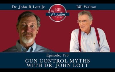 On The Bill Walton Show: Gun Control Myths