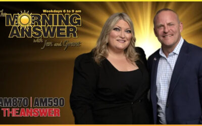 On Los Angeles’ Morning Answer with Jen and Grant: To discuss the FBI undercounting the number of times armed citizens have stopped attacks