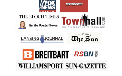 CPRC in the News: Fox News, New York Post, The Epoch Times, Townhall, Emily Posts News, The New York Sun, and much more