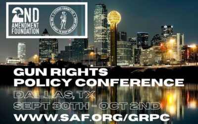 Talk at 2022 Gun Rights Policy Conference: What Statistics Don’t Tell You