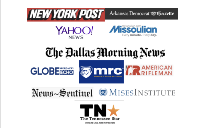 CPRC in the News: New York Post, Yahoo! News, Dallas Morning News, Arkansas Democrat-Gazette, Missoulian, and more