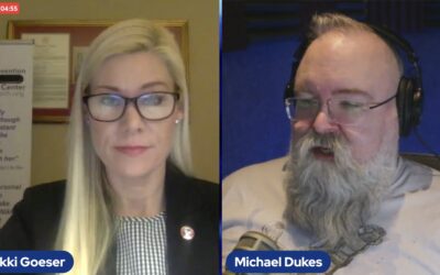 On the Michael Dukes Show: What should women do to protect themselves from stalkers