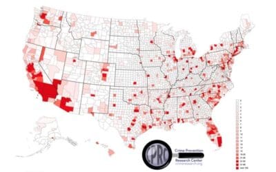 At Fox News and Fox Business: Murders are becoming even more concentrated in a handful of urban counties, report shows