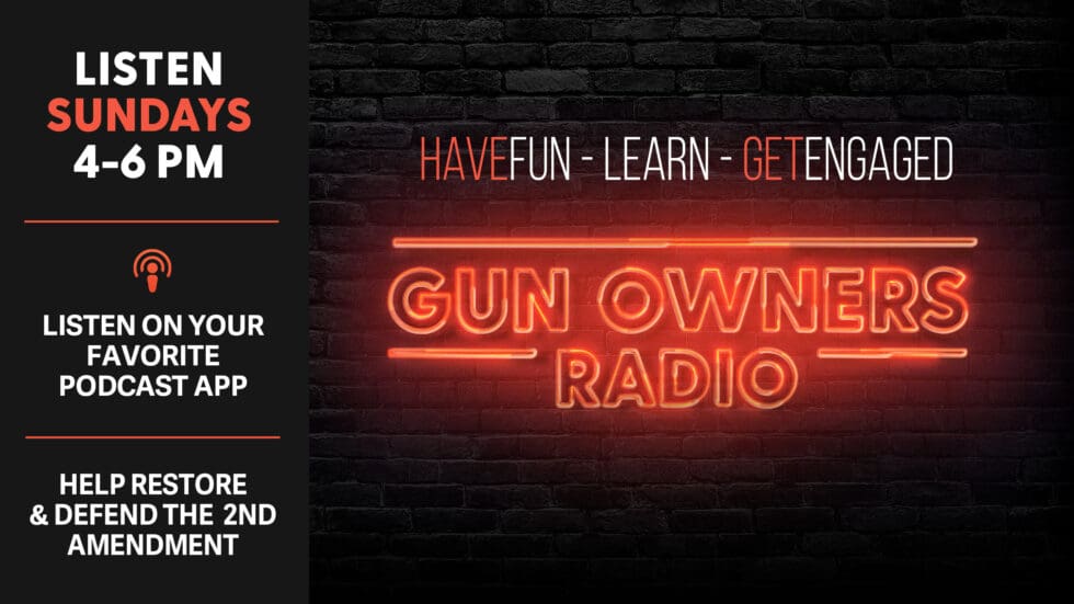 On Gun Owners Radio Discussing a broad range of gun and crime issues
