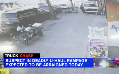 Why do Red Flag Laws only focus on taking away a dangerous person’s guns?: U-Haul driver kills one and injures eight in New York City