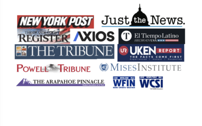 CPRC in the News: New York Post, Just the News, Axios, Orange County Register, El Tiempo Latino, and much more