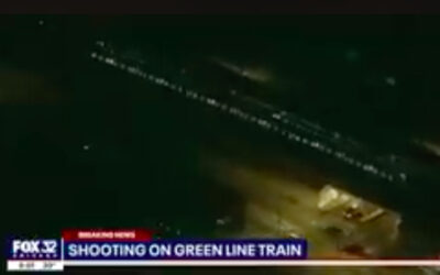 Chicago: Man shoots, wounds suspected robber in shoot out on Green Line train