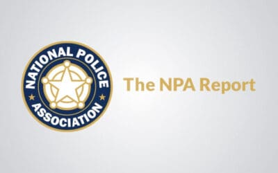 Talking to the National Police Association about gun control and what caused the recent increased in crime