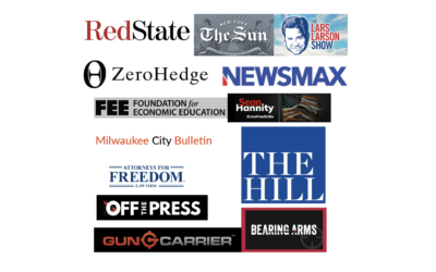 CPRC in the News: NewsMax, The Hill, New York Sun, Foundation for Economic Education, Red State, and much more