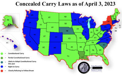 Florida becomes the 26th Constitutional Carry State