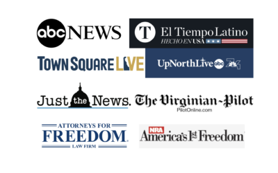CPRC in the News: ABC News, Just the News, El Tiempo Latino, The Virginia Pilot, and more