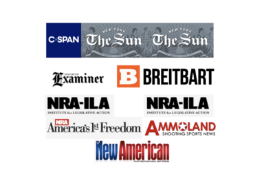 CPRC in the News: C-SPAN, Washington Examiner, The New York Sun, Breitbart, and much more