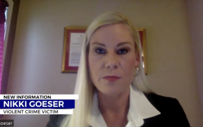 On Nashville’s WKRN-TV about Expanding Tennessee’s Lifetime Order of Protection, warning the TV station misleading uses Nikki Goeser’s answer to one question to answer another one