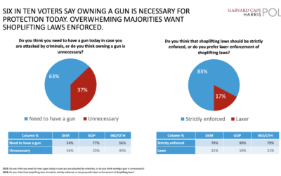 Most Americans Think You Need to Have a Gun Today in Case You Are Attacked by Criminals
