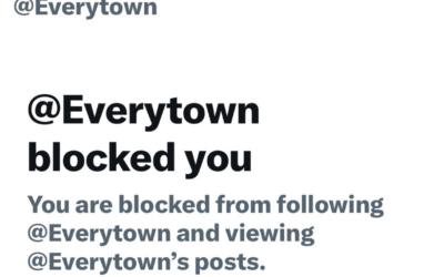 Bloomberg’s Everytown Blocks the Crime Prevention Research Center on Twitter