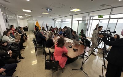 Testimony before the Ecuadorian Congress on legislation for people to carry concealed handguns