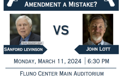 Debate on the Second Amendment at the University of Wisconsin – Madison