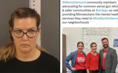 Minnesota State Senator Nicole Mitchell (D), a top legislative ally of Moms Demand Action and other gun control groups, arrested for 1st-degree burglary