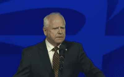 Tim Walz’s false claims on Gun Control in 2018