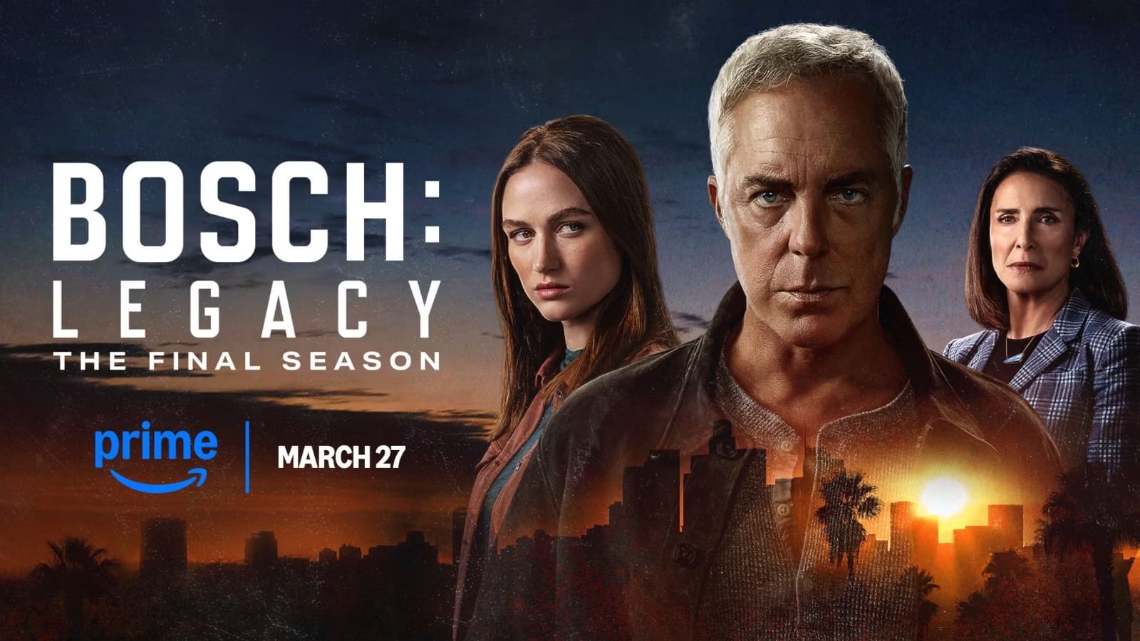 Bosch Legacy Season 3