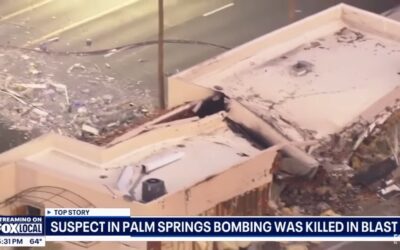 Palm Springs Bomber engaged in “a war against pro-lifers,” Denounced those who bring human life into the world, Apparent Environmentalist