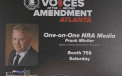 Frank Miniter interviews Lott on the ATF and Second Trump Administration