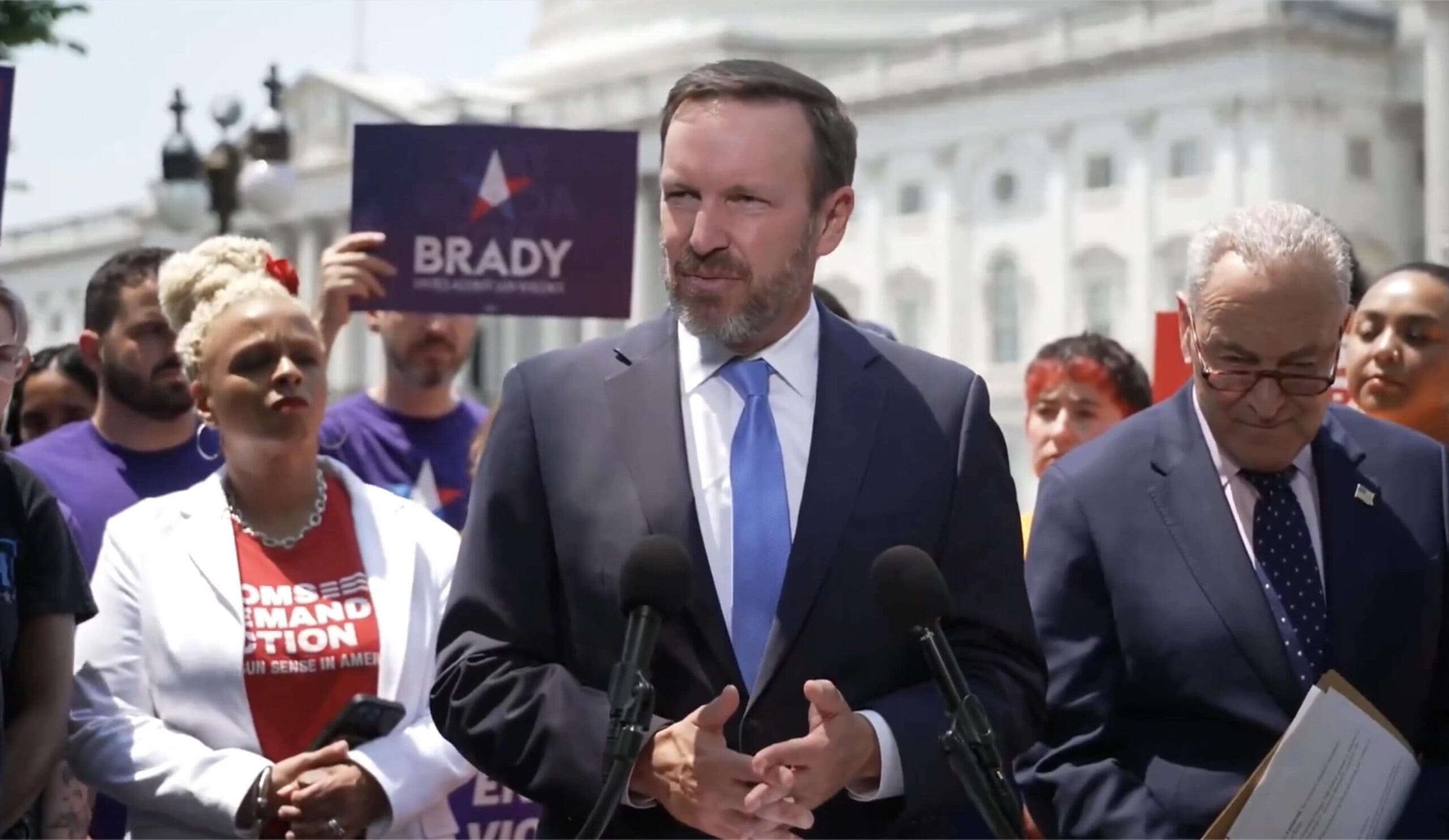 Senator Chris Murphy Suppressors